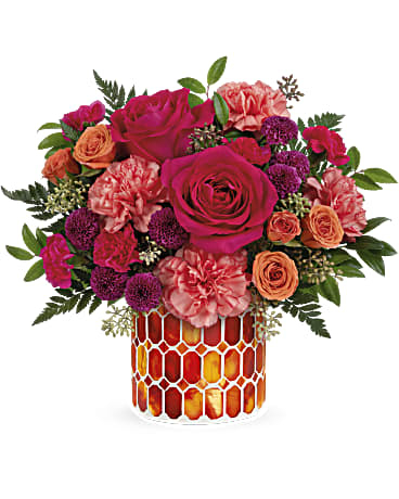 Sunset Blooms Bouquet (Standard)