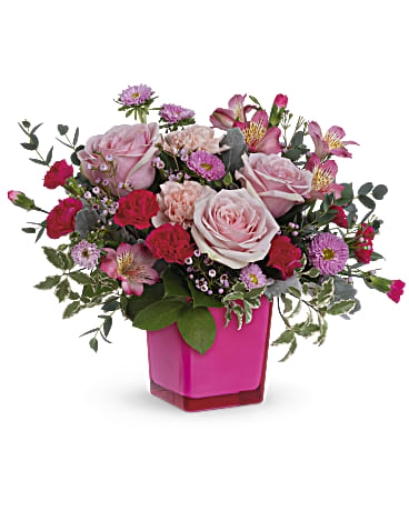 Rosy Moment Bouquet (Standard)