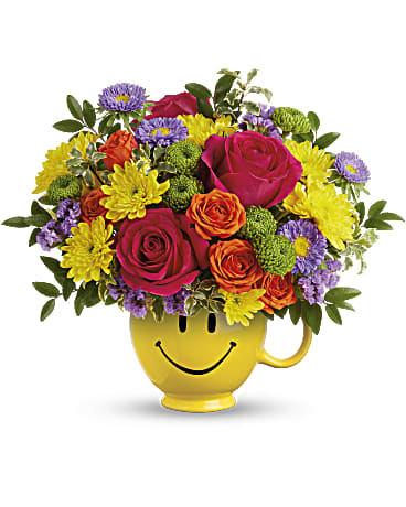 Choose Happy Bouquet (Standard)