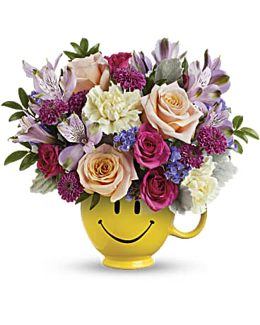 Embrace Happiness Bouquet (Standard)