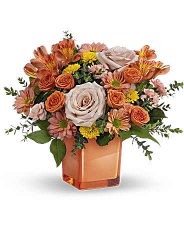 Orange Splendor Bouquet (Standard)