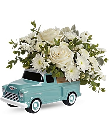 Classic Chevy Pickup Bouquet (Standard)
