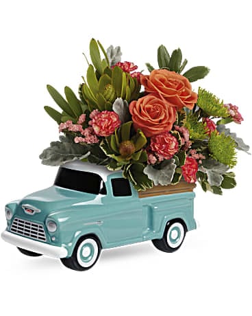 Keep Trucking Chevy Bouquet (Standard)