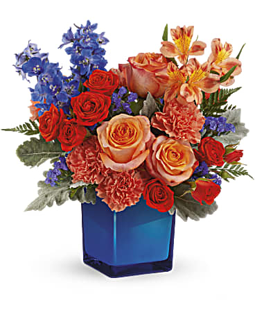 Blue Daydream Bouquet (Standard)