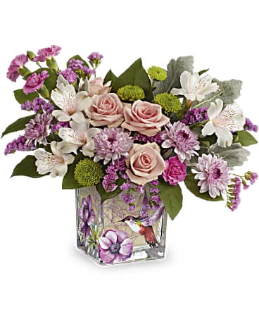 Giftblooms Hummingbird Surprise Bouquet (Standard)