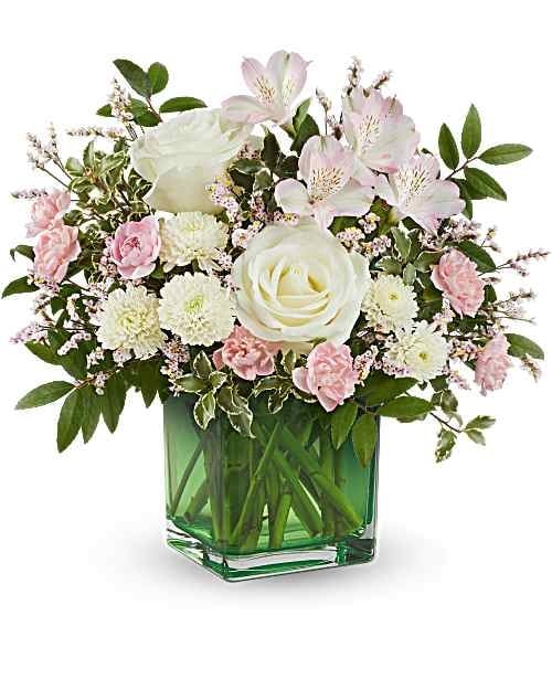 Pops Of Pink Bouquet (Standard)