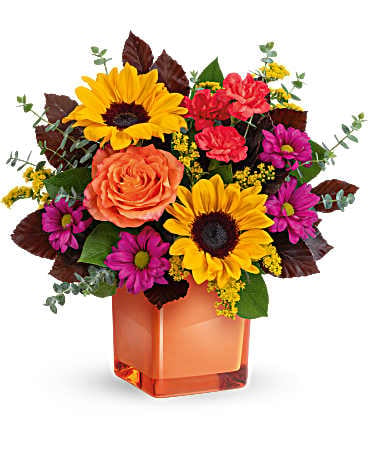 Midnight Harvest Bouquet (Standard)