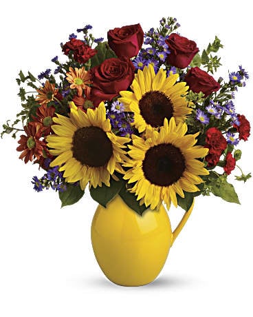 Sunny Day Pitcher of Joy (Standard)