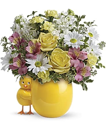 Sweet Peep Bouquet - Baby Pink (Standard)