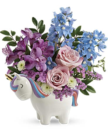 Enchanting Pastels Unicorn Bouquet (Standard)