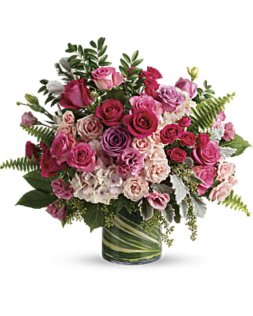 Haute Pink Bouquet (Standard)