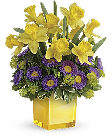 Giftblooms Playful Springtime Daffodil Bouquet (Standard)