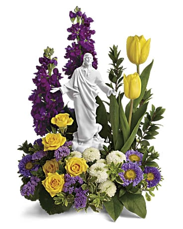 Giftblooms Sacred Grace Bouquet (Standard)