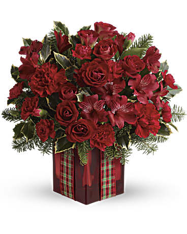 Season's Surprise Bouquet by Giftblooms (Standard)