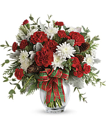 Giftblooms Holiday Shine Bouquet (Standard)