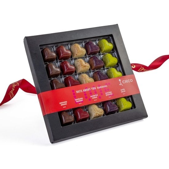 nuts about you bombon collection box