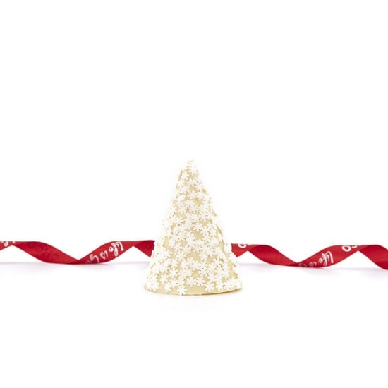 Xmas tree ice crystal