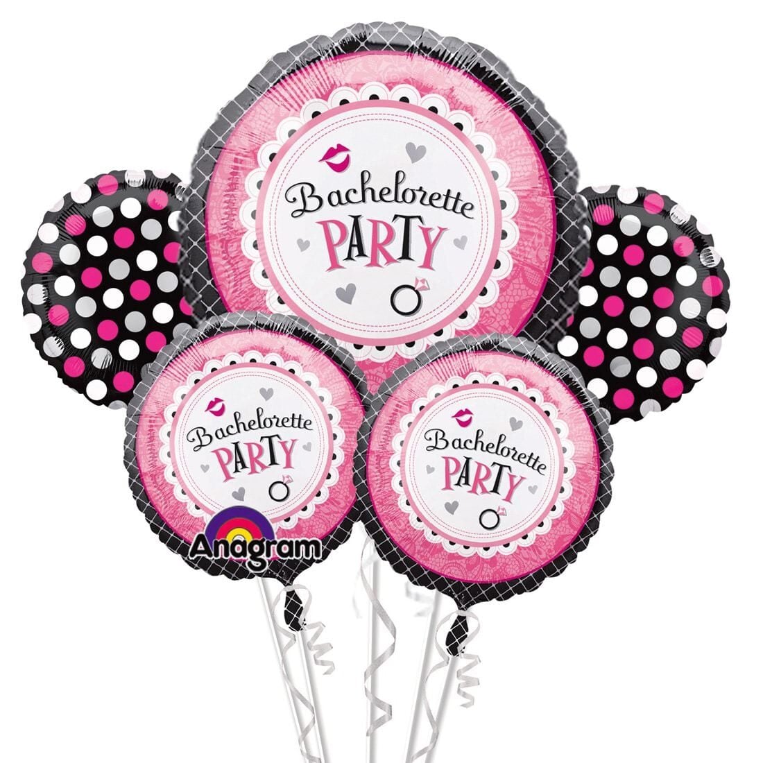 Bachelorette Party Balloon Bouquet