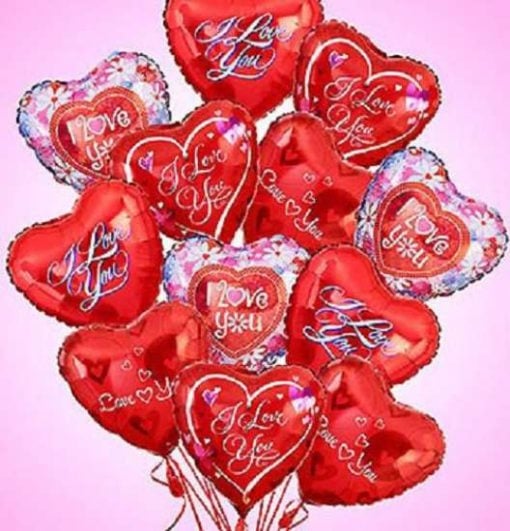 Love &amp; Romance Mylar Balloons