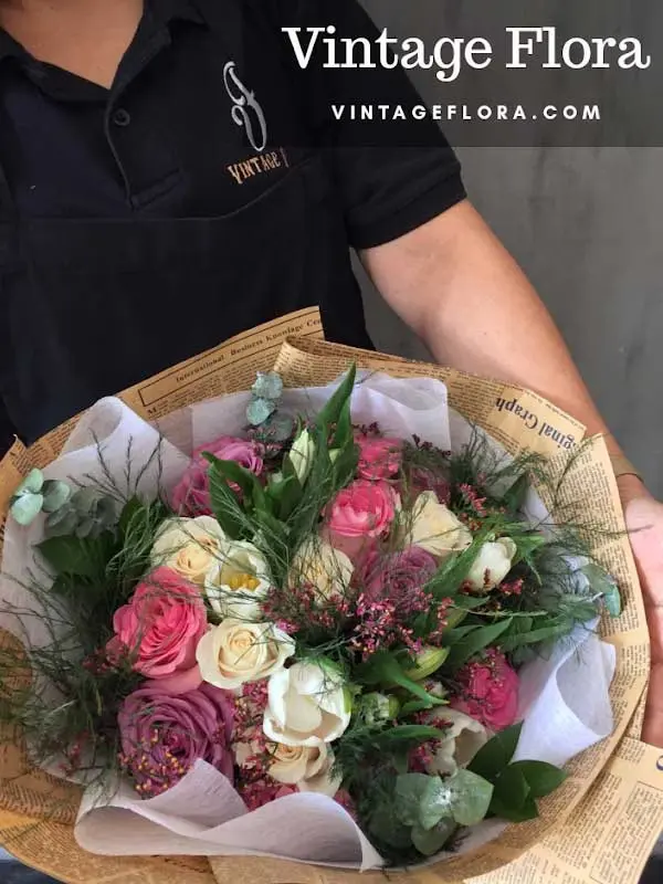 Florist Arranged Bouquet