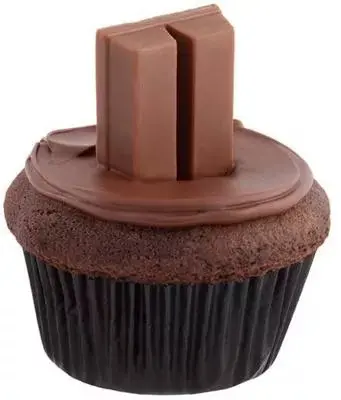 KitKat Cupcakes (1 Dozen)