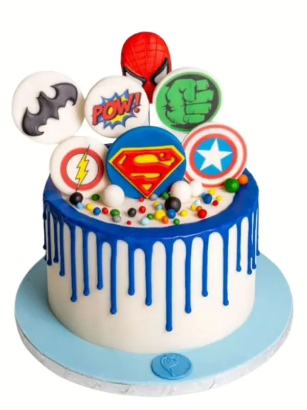 a-Venger Theme Cake