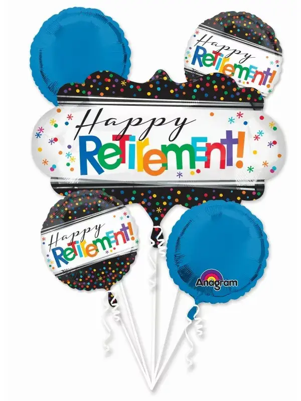 Officially Retired Balloon Packaged Bouquet