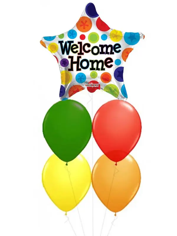 Florist Designed Welcome Home Balloon Bouquet
