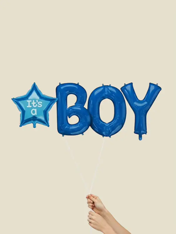Letter Bunch Boy