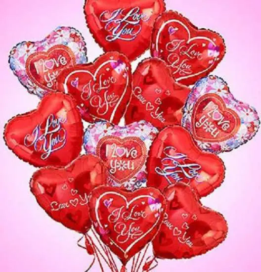 Love & Romance Mylar Balloons