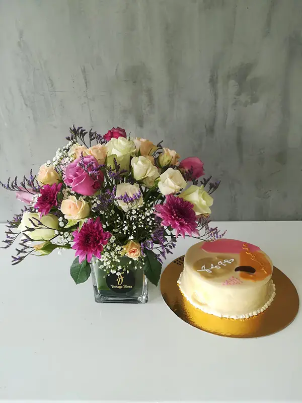 Rose garden combo