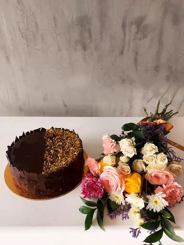 Chocolate Pistachio Combo