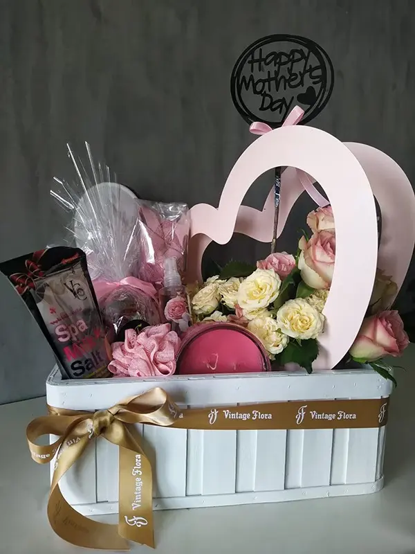 I Love you mom Spa Hamper