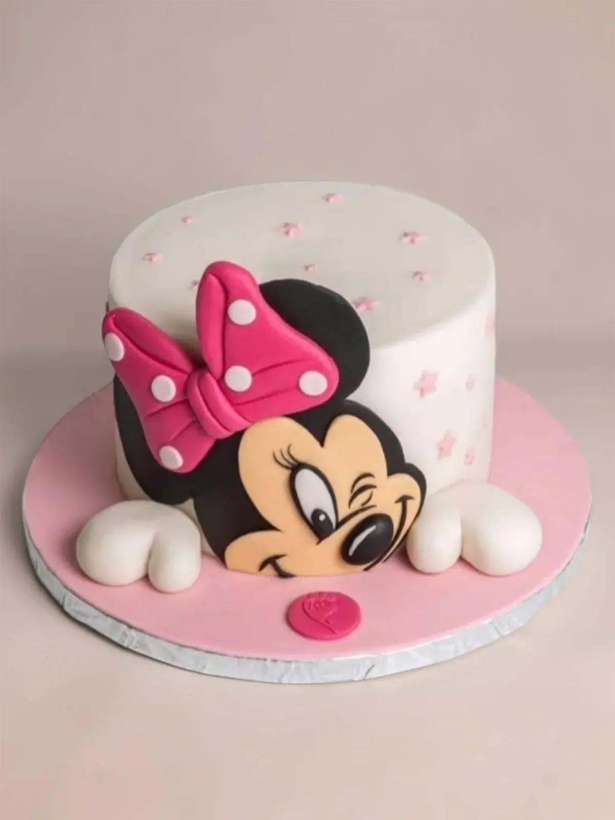 Winky Mouse Theme Cake