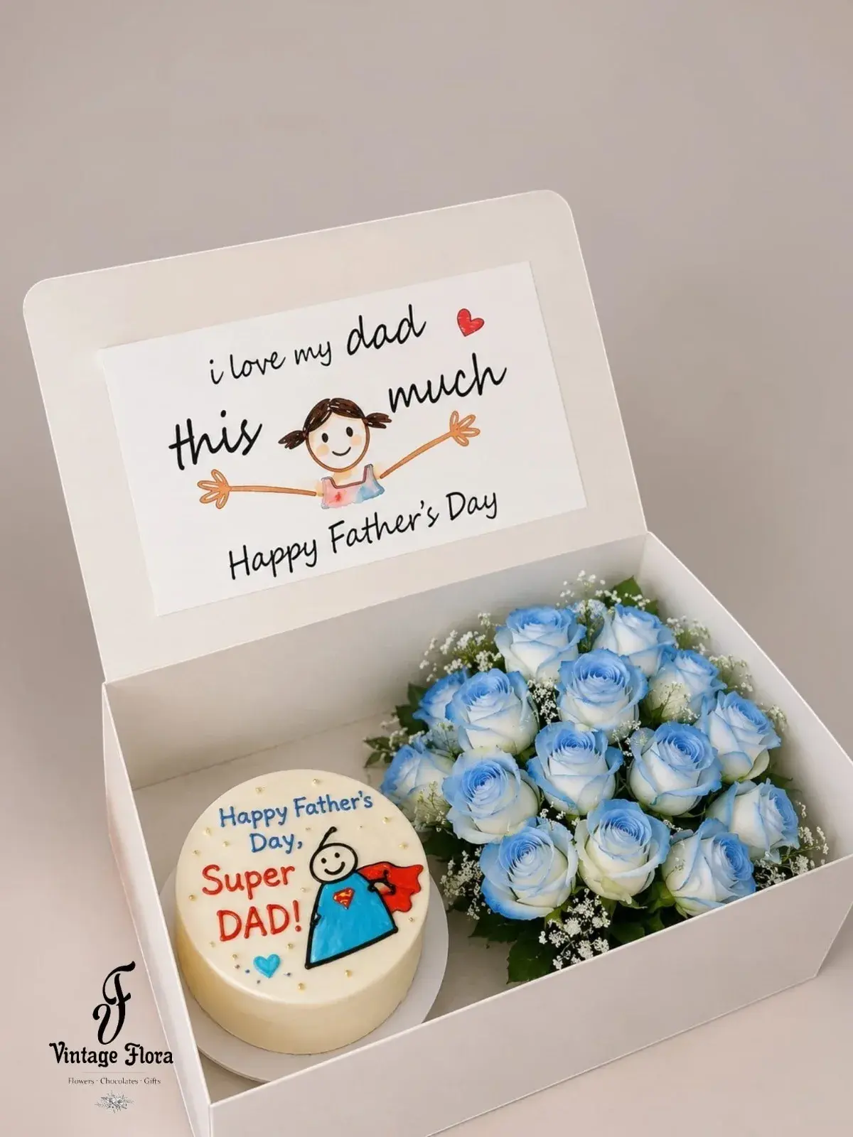 Fathers Day Surprise Box