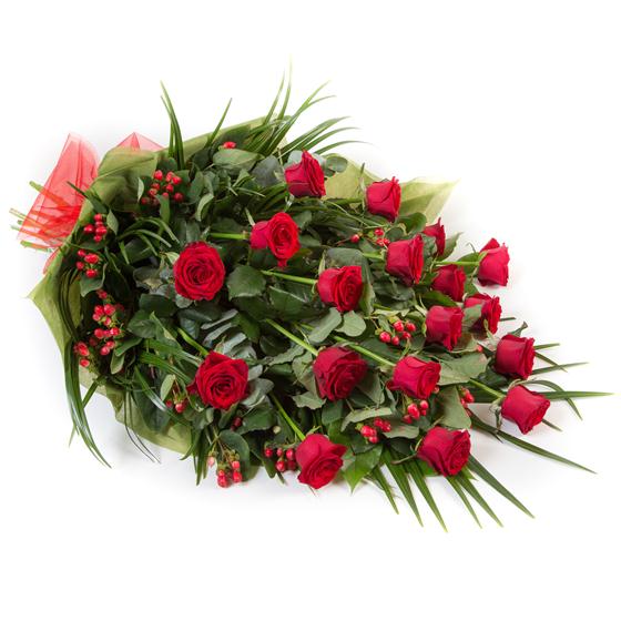 Classic Red Roses (Medium)