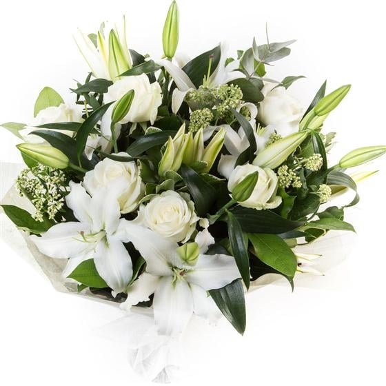 White Lilies & Roses (Standard)