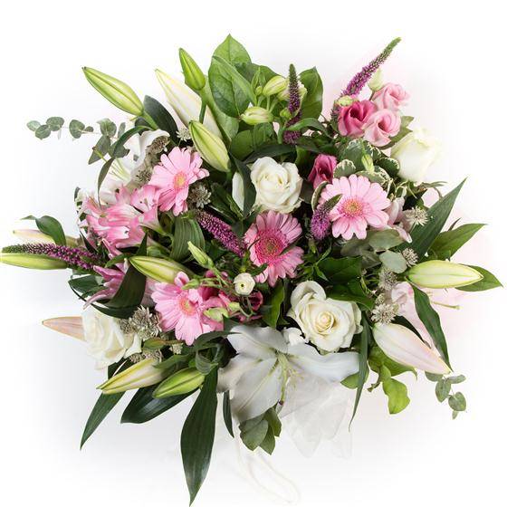 Pink & White Gift Bag (Standard)