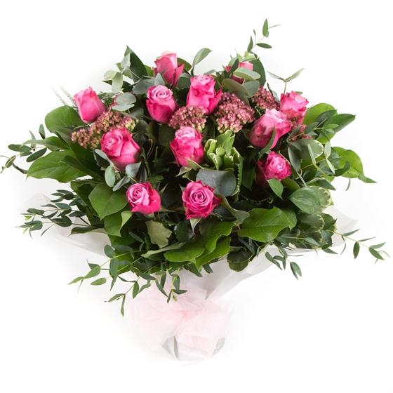 Long Stemmed Pink Roses (Standard)
