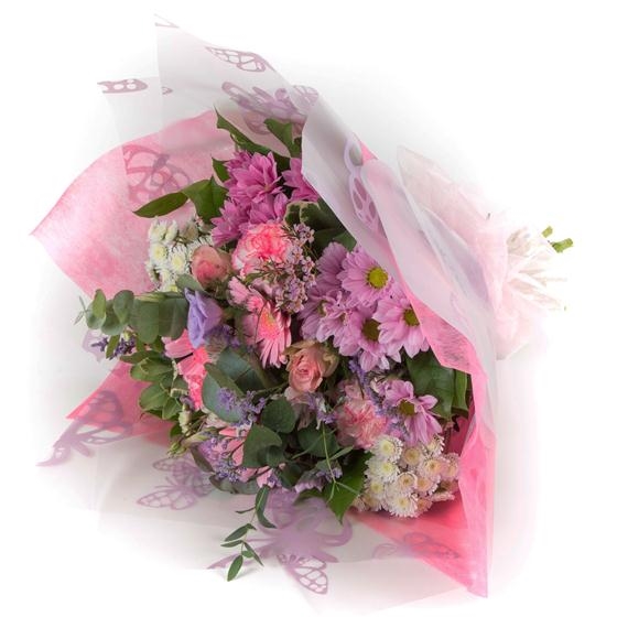 Pink Tied Bunch (Standard)