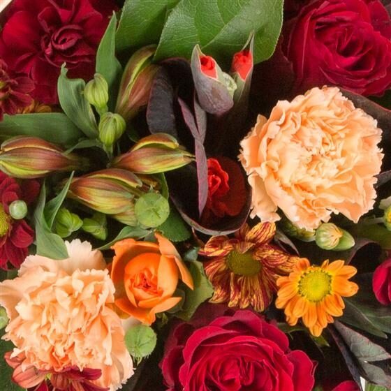 Florist's Choice Vase Arrangement choose colours (Standard)