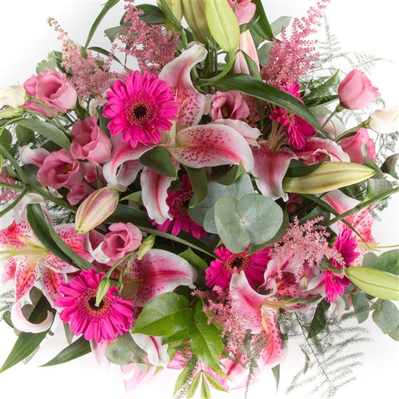 Mother's Day Florist Choice Handtied Bouquet (Standard)