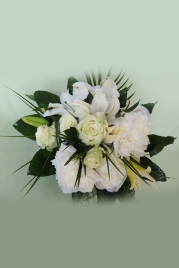 WB10 Peonies, Roses And Lilies
