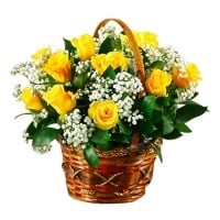 Sunny Basket