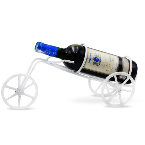 Porte Bouteille Bicyclette (Rose Wine 75 cl Chateau du Grand Plantier)