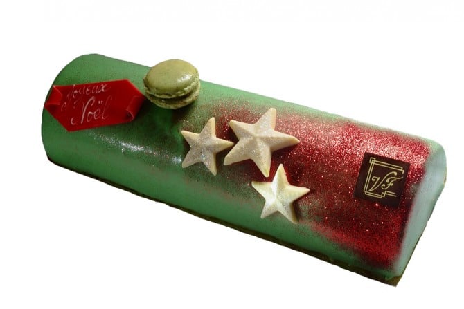 Sencha Christmas Yule Log
