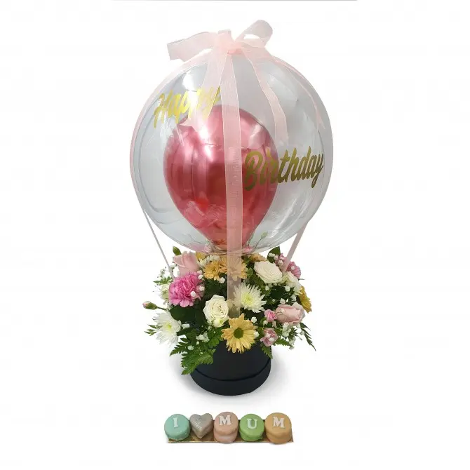 Floral Balloon