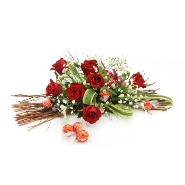 Chocs and roses