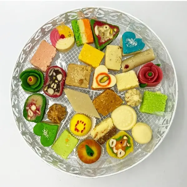Diwali Basket – Assorted Mithai