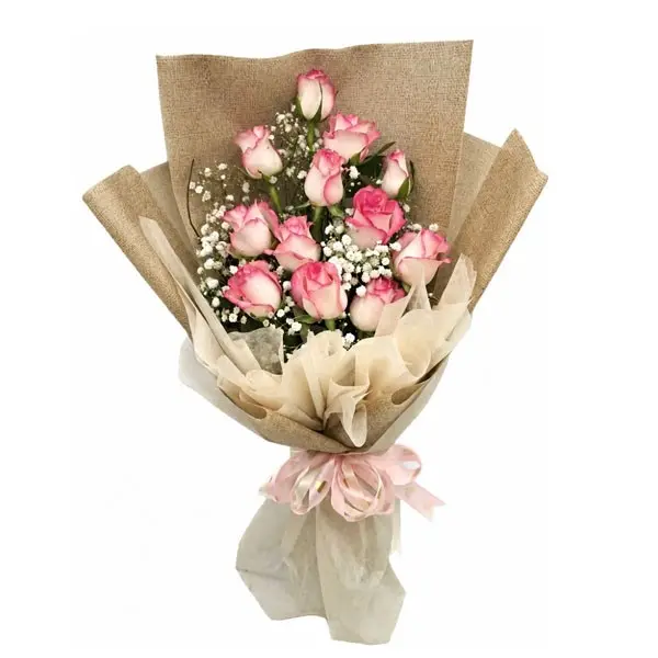 Two-Tone Roses Bouquet